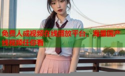 免费人成视频在线播放平台，海量国产线视频任你看