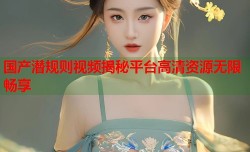 国产潜规则视频揭秘平台高清资源无限畅享