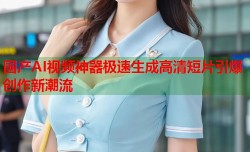 国产AI视频神器极速生成高清短片引爆创作新潮流