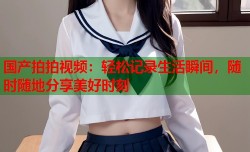 国产拍拍视频：轻松记录生活瞬间，随时随地分享美好时刻