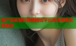 国产深夜福利视频精选平台高清流畅无限畅享