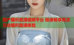 国产福利直播视频平台 极速畅享高清互动福利直播体验