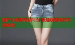 国产小视频高清平台 极速观看精彩内容体验