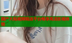 国产大陆视频精选平台畅享高清影视体验