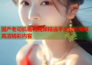 国产老司机福利视频精选平台轻松畅享高清精彩内容