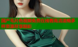 国产毛片色视频免费在线看高清流畅多样资源尽享精彩