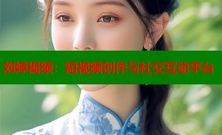 刘婷视频：短视频创作与社交互动平台
