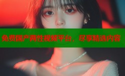 免费国产两性视频平台，尽享精选内容
