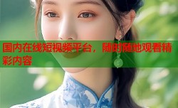 国内在线短视频平台，随时随地观看精彩内容
