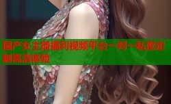国产女主播福利视频平台一对一私密定制高清体验