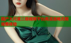 国产大尺度三级视频平台高清流畅无限观看体验