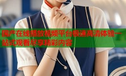 国产在线播放视频平台极速高清体验一站式观看尽享精彩内容