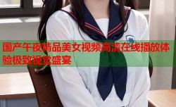 国产午夜精品美女视频高清在线播放体验极致视觉盛宴