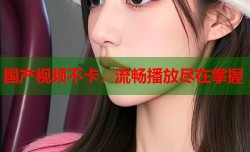 国产视频不卡，流畅播放尽在掌握