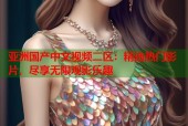 亚洲国产中文视频二区：精选热门影片，尽享无限观影乐趣