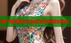 国产视频精彩合集高清在线播放体验