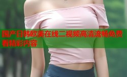 国产日韩欧美在线二视频高清流畅免费看精彩内容