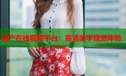 国产在线视频平台：高清美学视觉体验