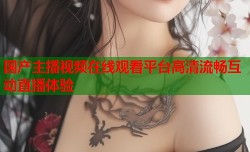 国产主播视频在线观看平台高清流畅互动直播体验