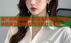 国产视频网站精彩内容免费看尽在掌握体验高清流畅播放与互动社交功能