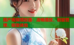 国产视频播放器：流畅播放，智能管理，极致体验