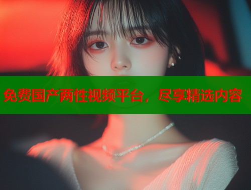 免费国产两性视频平台，尽享精选内容  第1张