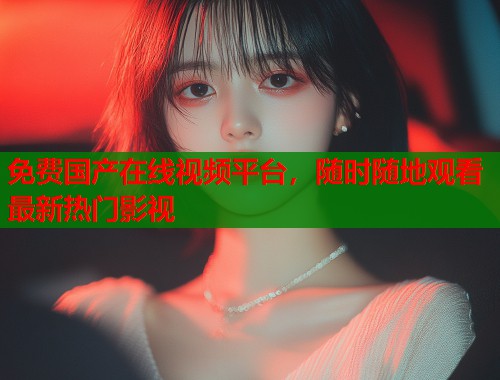 免费国产在线视频平台，随时随地观看最新热门影视  第1张
