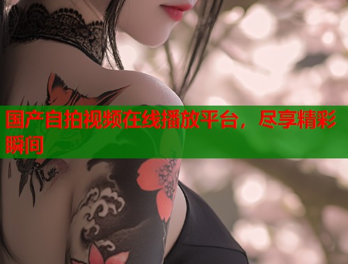 国产自拍视频在线播放平台，尽享精彩瞬间  第1张