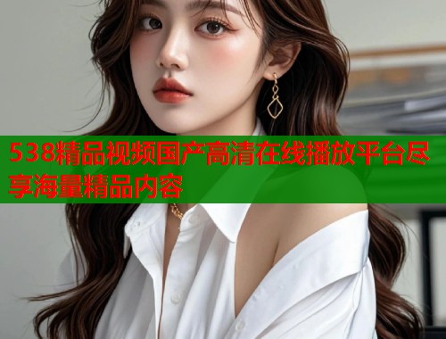 538精品视频国产高清在线播放平台尽享海量精品内容  第1张