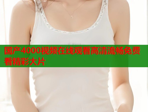 国产4000视频在线观看高清流畅免费看精彩大片  第1张