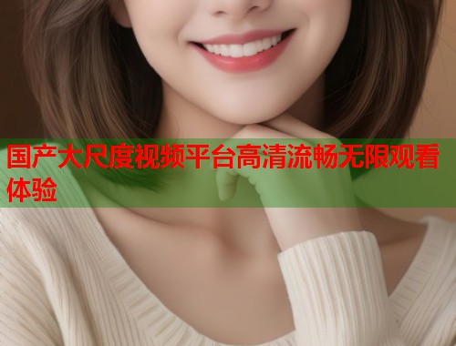 国产大尺度视频平台高清流畅无限观看体验  第1张