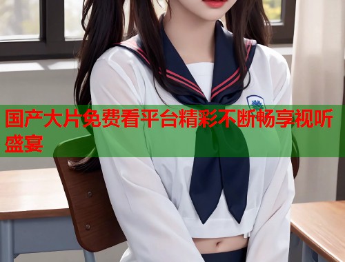 国产大片免费看平台精彩不断畅享视听盛宴  第1张