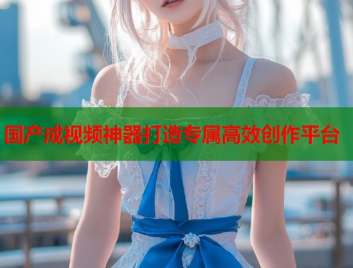 国产成视频神器打造专属高效创作平台  第1张