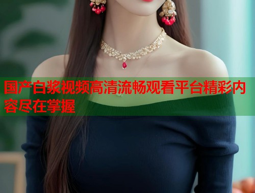 国产白浆视频高清流畅观看平台精彩内容尽在掌握  第2张