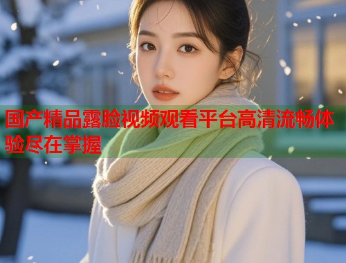 国产精品露脸视频观看平台高清流畅体验尽在掌握  第2张