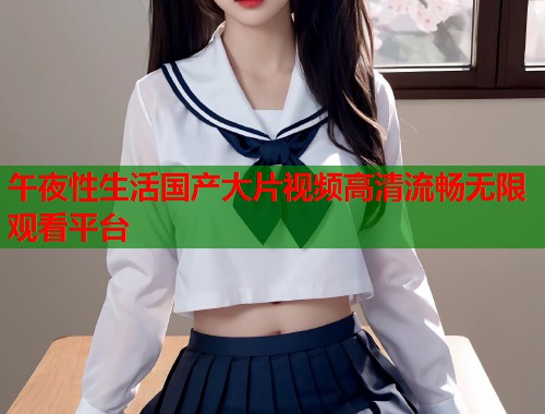 午夜性生活国产大片视频高清流畅无限观看平台  第1张