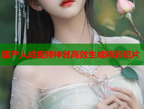 国产人成视频神器高效生成精彩短片  第1张