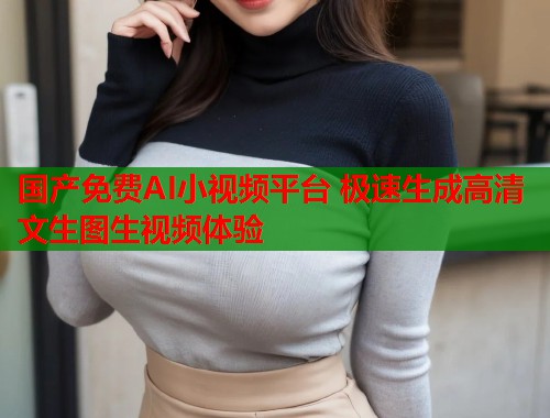 国产免费AI小视频平台 极速生成高清文生图生视频体验  第1张