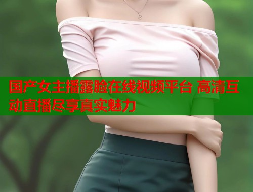 国产女主播露脸在线视频平台 高清互动直播尽享真实魅力  第1张