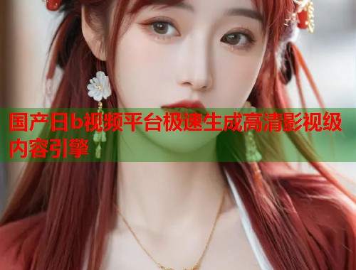 国产日b视频平台极速生成高清影视级内容引擎  第1张