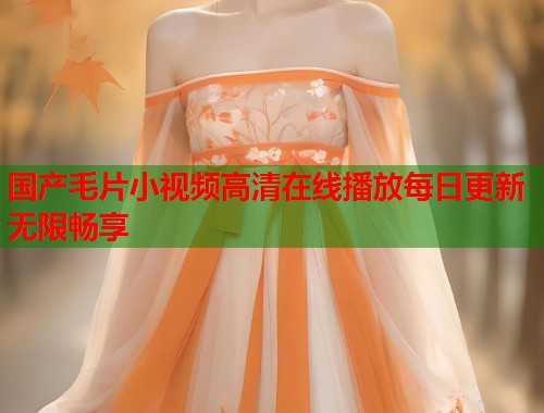国产毛片小视频高清在线播放每日更新无限畅享  第1张