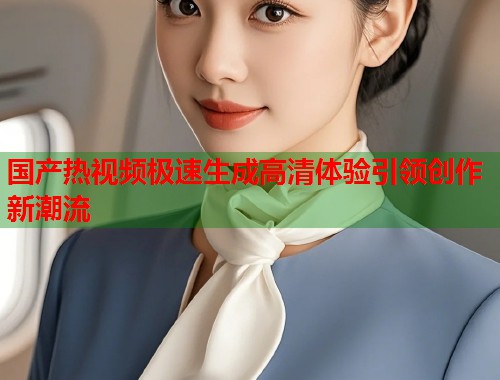 国产热视频极速生成高清体验引领创作新潮流  第2张