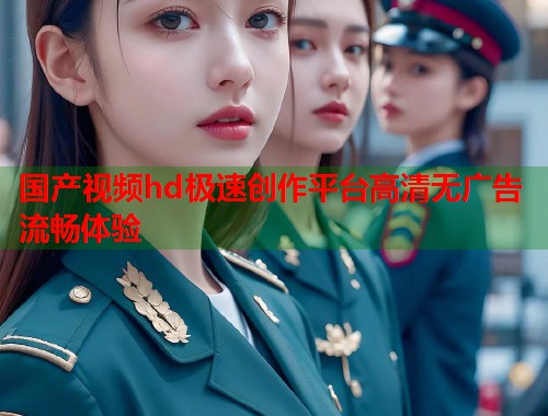 国产视频hd极速创作平台高清无广告流畅体验  第1张