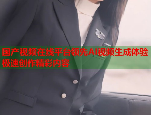 国产视频在线平台领先AI视频生成体验极速创作精彩内容  第1张