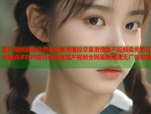 国产视频精选免费体验高清播放尽享激情国产视频库免费在线观看多样内容任你挑选国产视频全网最新高清无广告观看  第1张