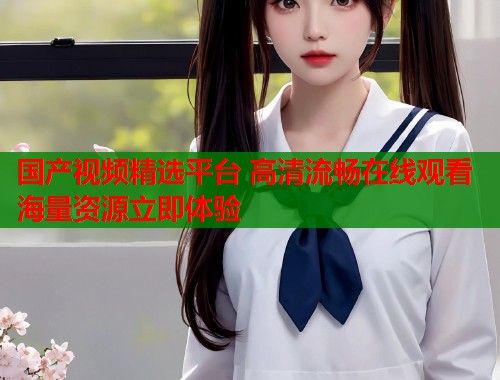 国产视频精选平台 高清流畅在线观看海量资源立即体验  第1张