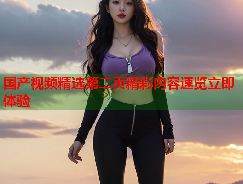 国产视频精选第二页精彩内容速览立即体验  第1张