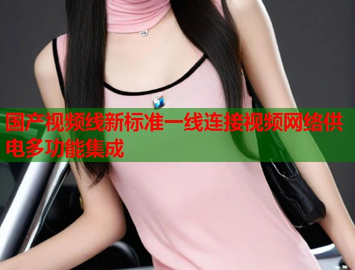 国产视频线新标准一线连接视频网络供电多功能集成  第1张